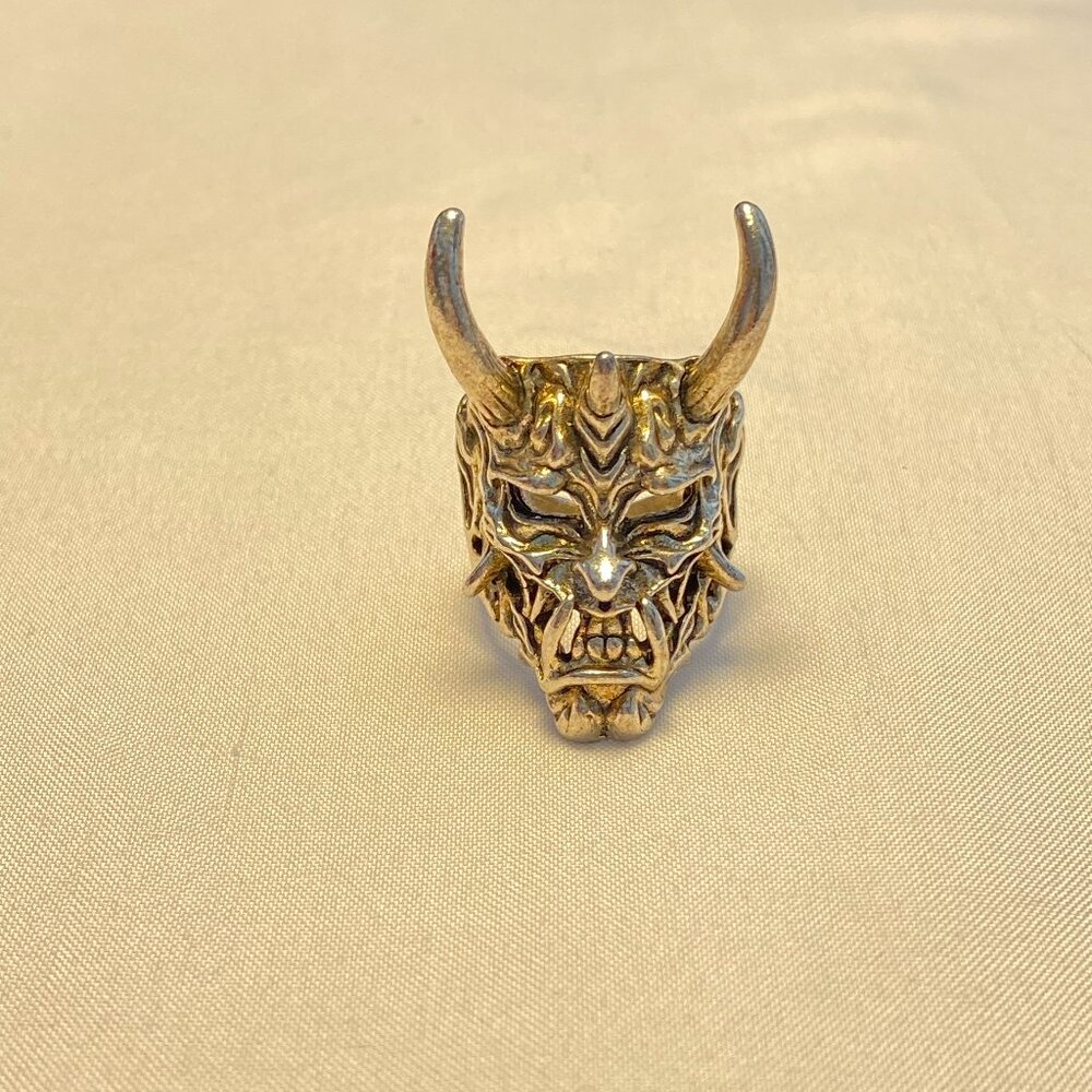 Oni Mask Ring